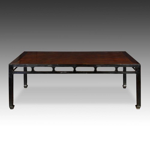 Antique chinese qing dining - qing,