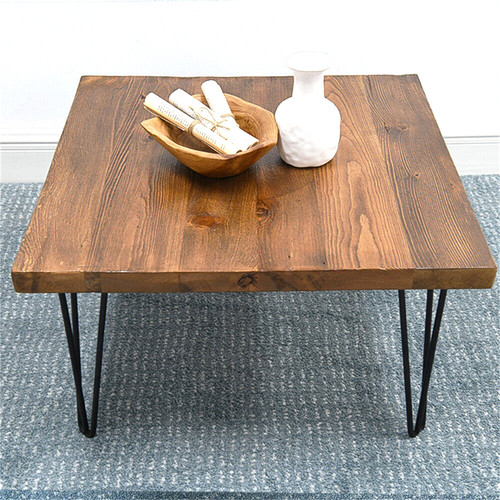 Rustic square old pine wooden - rustic,