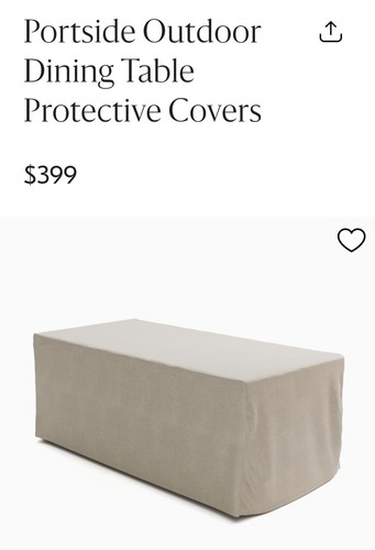 West elm portside rectangle - west,