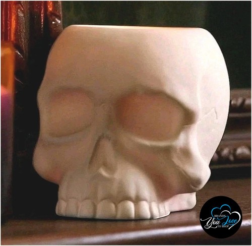 West elm large skull luminary - west,