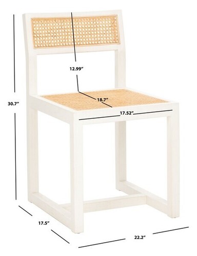 Safavieh bernice cane dining - cane,