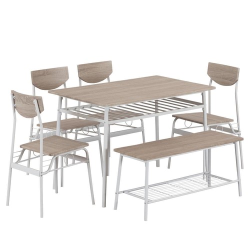 Piece modern dining set 4 - modern,