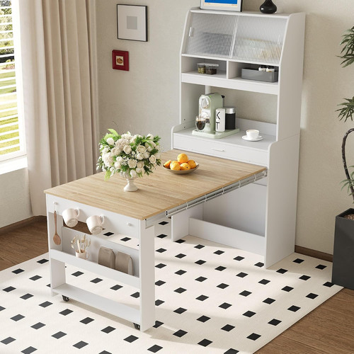 Craft cabinet with fold out - craft,