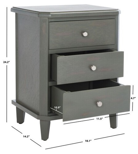 Safavieh table with storage - with,
